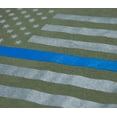 thumbnail image 3 of Thin Blue Line T-Shirt United States of America Flag Tee, 3 of 4