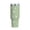 Small White Daisy Pattern, variant on 40 oz Tumbler With Handle Stainless Steel Insulated Tumbler With Lid for Car Cup Holder Small Green Rose Pattern