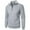 #Gray, variant on DPTALR George Men's Casual Solid Color Stand-Up Collar Half-Zip Long-Sleeve Pullover,Khaki,Big and Tall Man XXL