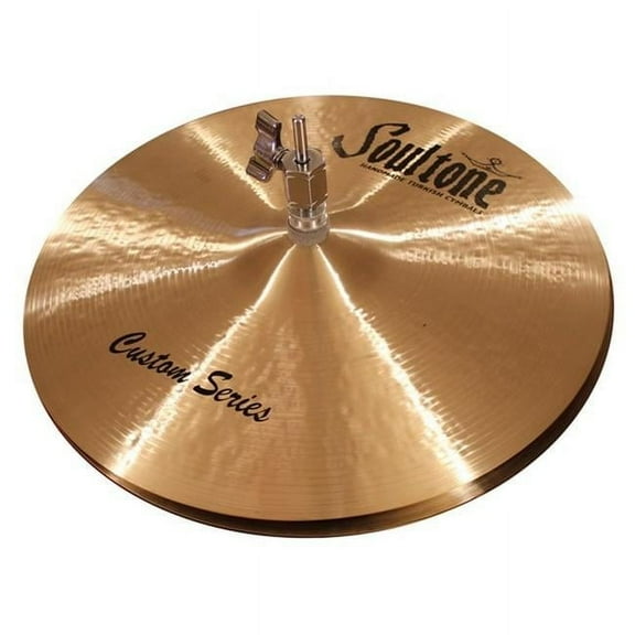 Soultone Cymbals CST-HHTB13 13 in. Hi Hat Bottom