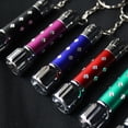 thumbnail image 4 of TIELUTT Mini 7 LED Portable Supper Bright Flashlight Pocket LED Flashlights Kid Headlamp Rechargeable Work Headlamps for Adults Rechargeable Backpack Wild River Gear Light Water Shut off Key 2, 4 of 6