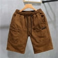 thumbnail image 2 of Mens Shorts Men's Hiking Cargo Shorts Outdoor Casual Work Hiking Shorts Men's Shorts Casual Summer Shorts Casual Short Pants Gym Shorts, 2 of 5