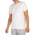 thumbnail image 3 of Calvin Klein 3 Pack Lounge Crew T-Shirts, White, 3 of 6