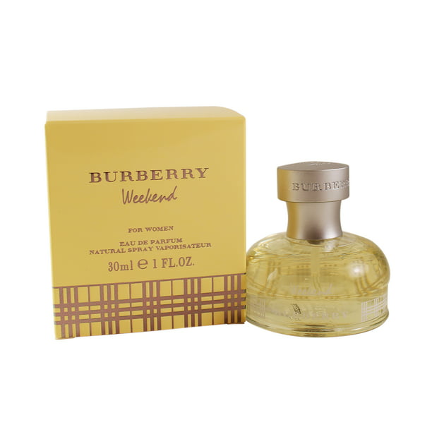 Burberry Weekend Eau de Parfum for Women, 1 Oz Mini & Travel Size - Walmart.com