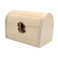 thumbnail image 3 of MERIGLARE Unfinished Wood Box Decorative for Wedding Souvenirs Home Decor Collectibles Style A, 3 of 9