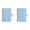 Blue-2Pcs, variant on Pocket Notebook with Thickened Softcover,Portable Journals Notebook with Pen Loop,Small Hardcover Notepad,Suitable for Work Note Taking and Journals,4.33x3.14"