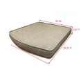 thumbnail image 4 of • Replacement BACK CUSHIONS can fit with model# GCS00250B-YD, SKU: BHD228059664004 Willow Springs Patio Swing, 4 of 6
