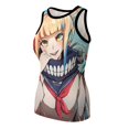 thumbnail image 5 of My Hero Academia Girl Himiko Toga Women's Tank Top Sleeveless T-Shirts Tee Camisole Sport Vest Summer Daily Undershirts, 5 of 8