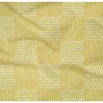 thumbnail image 4 of oneOone Organic Cotton Poplin Twill Fabric Geometric Block Decor Fabric Printed BTY 42 Inch Wide, 4 of 4