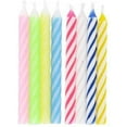 thumbnail image 2 of Greenbrier Pastel Spiral, Spiral Bright Birthday Candles 2 Packs 120 Candles, 2 of 5
