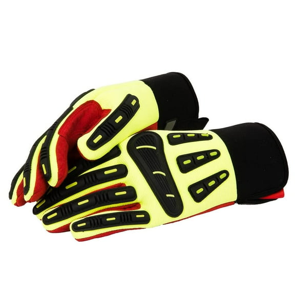 Impact Utility Work Gloves, Cut Level 5 (Men's L/XL)