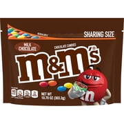 M&M's Milk Chocolate Candy Sharing Size - 10.7 oz Bag