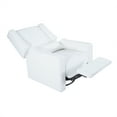 thumbnail image 3 of Home Imports Emporium Tanya Luxury Motion Recliner Bright White, 3 of 12