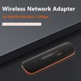 thumbnail image 4 of Adaptador de red inalámbrica 3G Tarjetas de red wifi de 7,2 Mbps para Windows 2000 (negro) Ehuebsd Para estrenar, 4 of 8