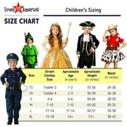 Dress Up America Pilot Costume for Kids - Airline Captain Uniform - Career Day Dress Up for Children