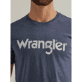 thumbnail image 3 of Wrangler Navy Heather Year Round - Mens Tee - 112344136, 3 of 3
