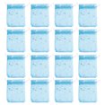 thumbnail image 1 of CIMAXIC fabric bags 50Pcs Fabric Lovely Star Pattern Candy Bags Beautiful Packing Bags (Blue),4.92"X3.94"X0.04", 1 of 4