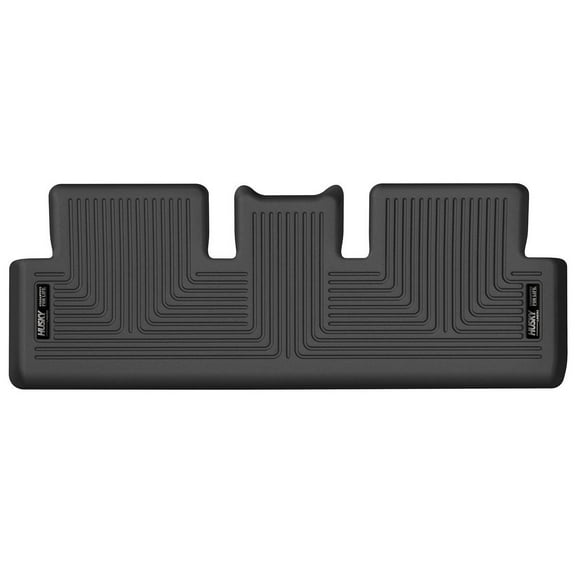Husky Liners 16621 Weatherbeater Floor Mat Fits 2017-2024 Tesla Model 3 2nd Row Liner 1pc Black
