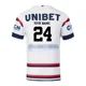 thumbnail image 3 of Polo de entrenamiento de rugby Sydney Roosters 2024, pantalones cortos, talla para hombre: S-5XL (nombre y número impresos), 3 of 5