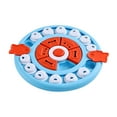 thumbnail image 4 of Juguete rompecabezas para perros, juguetes de enriquecimiento para perros, cuenco alimentador lento antideslizante, alimentador interactivo para masco azul, 4 of 8