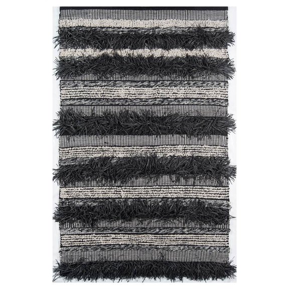 Momeni Otto 2' X 3' Rectangle Area Rugs With Black Finish OTTO0OTT-3BLK2030
