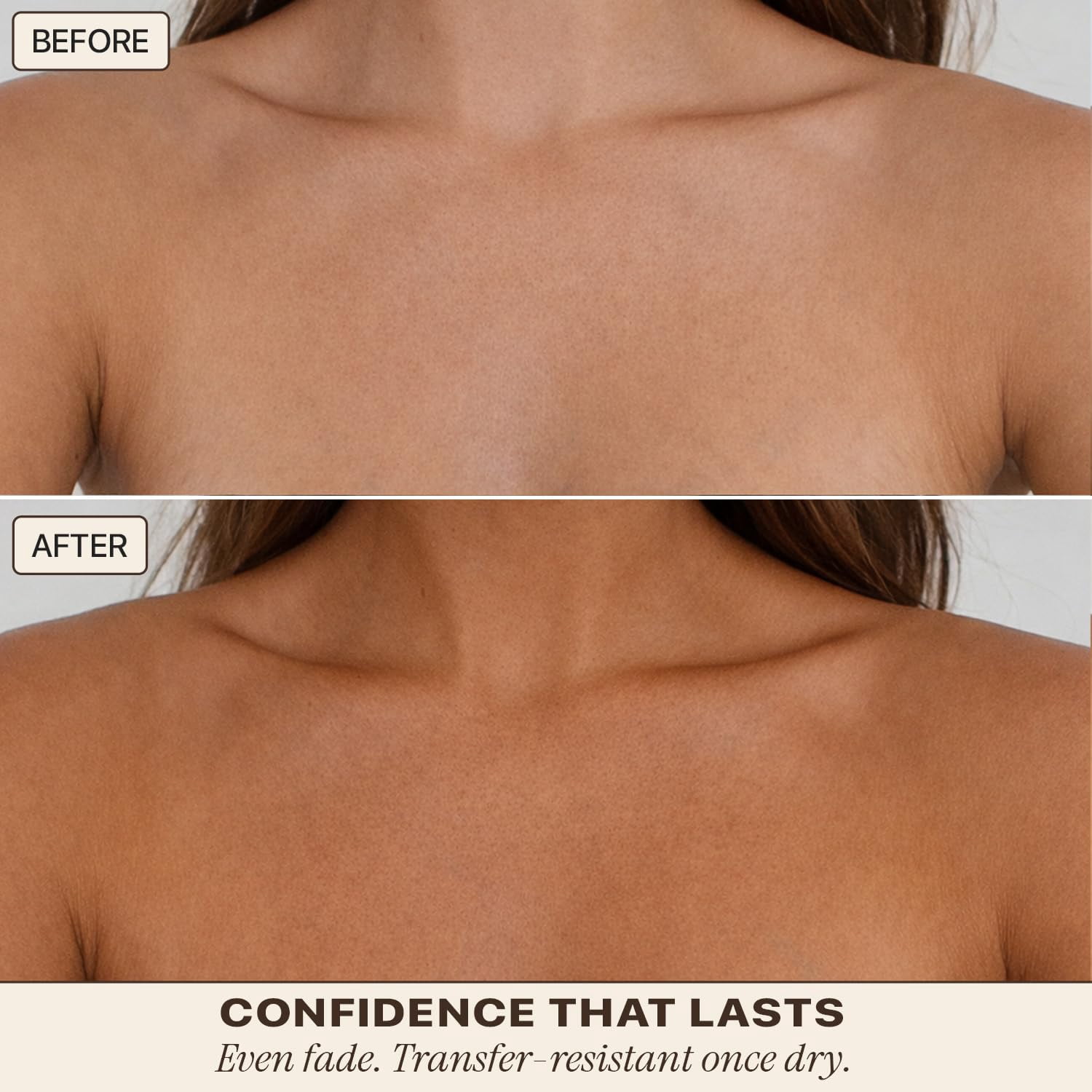 Beauty by Earth Self Tanner Tanning Water - Fair to Medium Buildable Fake Tan 6oz