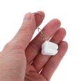 thumbnail image 3 of Shisuyan Tooth Shaped Keychain Metal Hanging Toothbrush Holder 5Pcs, 3 of 9