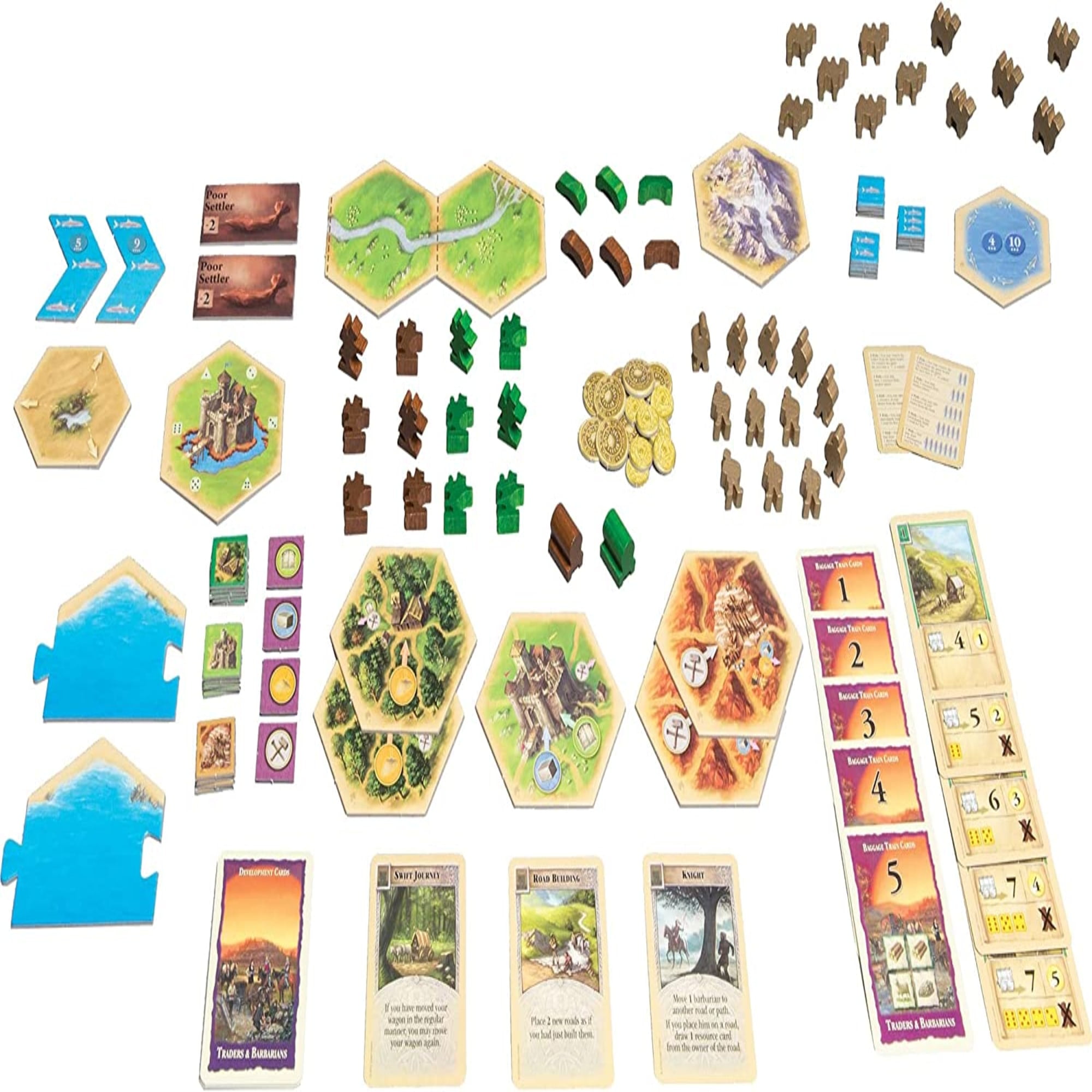 Catan: 5-6 Player Extension Strategy Board Game for ages 10 and up