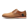 thumbnail image 2 of Zapatos Oxford Casual para Hombre Bruno Marc LG19012M Color Tan, 2 of 6