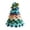 I, variant on Ocean Christmas Tree Quilt Kit Diy For Adult Pre-Cut Patchwork Fabrics, 4D Stacked Structure, Christmas Tree For Indoor Festive Table Decor