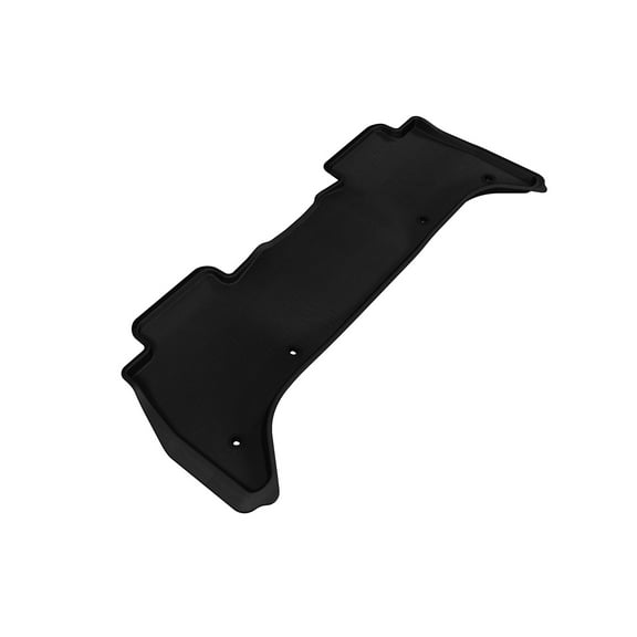 3D MAXpider Custom Fit Kagu Floor Mat (Black) for 2013-2021 Land Rover Range Rover - 2ND Row