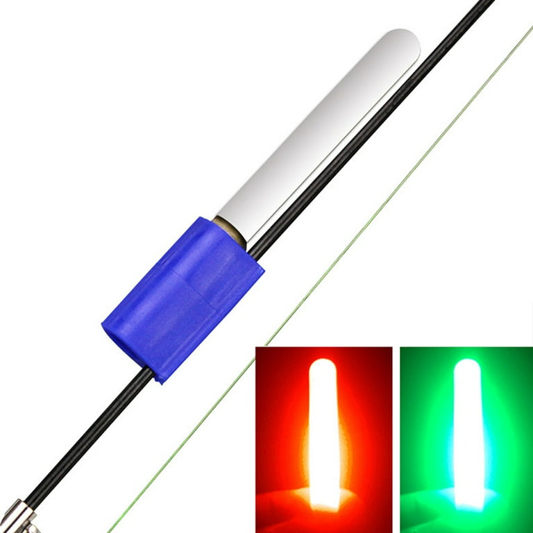 Buytra 1/2/4Pc Night Fishing Electronic Light Fishing Rod Glow Stick  Waterproof Glow Lamp