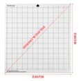 thumbnail image 3 of Abody Replacement Cutting Mat Transparent Adhesive Cricut Mat with Measuring Grid 12 by 12-Inch for Silhouette Cameo Cricut Explore Plotter Machine 5PCS, 3 of 7