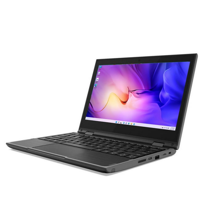 Restored Lenovo 300e Touchscreen Chromebook 2 in 1 Intel CPU 4GB RAM 32GB  SSD (Refurbished) 