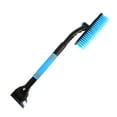 thumbnail image 2 of Snow Brush for Car, Extendable Ice Scraper, Foam Grip and Squeegee, 22-28in Telescopic Snow Removal Tool for Vehicle Windshield Cleaning, 2 of 6