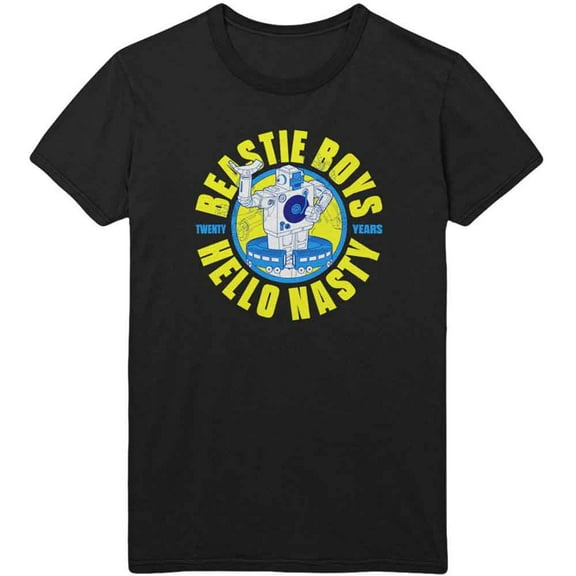 The Beastie Boys Unisex T-Shirt Nasty 20 Years (Medium)