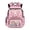 Axolotl Flower, variant on KUIFORTI Stars Axolotl School Bag for Girls 8-14 Years Comfortable Backpack with Multiple Organizer Pockets Kids Bookbag Suitable for Elementary Primary Middle