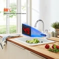 thumbnail image 4 of Calentador de agua instantáneo sin tanque eléctrico Calentador de agua de 3000 W Suministros de cocina FLhrweasw Nuevo, 4 of 9