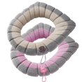 thumbnail image 1 of 2 uds. Almohadillas para asiento de inodoro con mango, funda para asiento de inodoro suave y gruesa para baño, elástica y lavable, 1 of 5