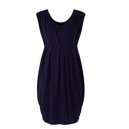 

Sleeveless Bodycon Clothes Dress Pregnant Maternity Women Dress Solid Maternity dress