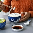thumbnail image 5 of Qeeadeea Soy Sauce Dish Set, Small Bowls For Side Dishes, Small Condiment Bowls, Dipping Bowls, Floral Pattern Dip Bowls For Dessert, Snack-I-Set of 6, 5 of 6