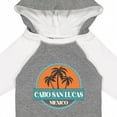 thumbnail image 4 of Inktastic Cabo San Lucas Beach Vacation Boys or Girls Long Sleeve Baby Bodysuit, 4 of 5