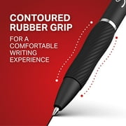 Sharpie S-Gel Pens 0.5 mm Pen Point Size, Black Gel-based Ink, 4 Pack