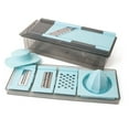 thumbnail image 2 of Fruit Vegetables Slice Food Slice Cutter for Julienne Slice with Container, 2 of 6