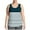 Navy, variant on Bixock Tank Tops for Womens Sleeveless Blouse Striped Print Crew Neck Plus Size Loose Casual Shirt Daily Camisole