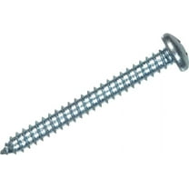 Hillman 12 in. x 1 in. L Phillips Pan Head Zinc-Plated Steel Sheet Metal Screws 10 1 pk