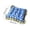 Blue, variant on Ruffled Round Seat Cushion, Cotton Chair Pad 15.7 x 15.7 Inch, Home Comfort Pad for Office Dining Chair