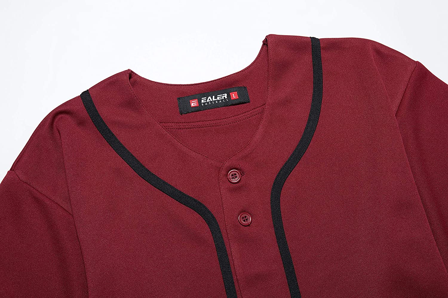 EALER BJW80 Series Women's Baseball Jersey Button Down Shirts