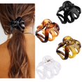 thumbnail image 2 of Windfall 4PCS Large Grip Octopus Clip Spider Hair Claw Octopus Jaw Hair Claw Clips for Thick Hair, 2 of 2