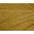 thumbnail image 4 of oneOone Polyester Lycra Fabric Geometric Maze & Rabbit Animal Sashiko Print Decor Fabric Printed BTY 56 Inch Wide, 4 of 4
